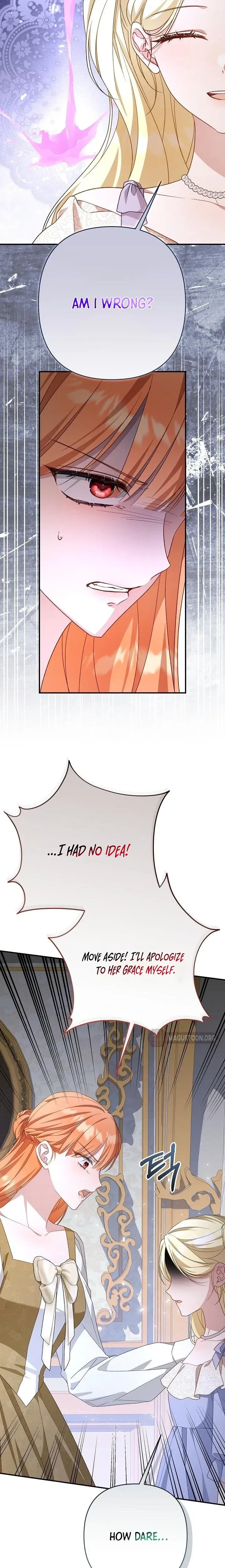 She Wasn't My Daughter Chapter 45 page 22 - 