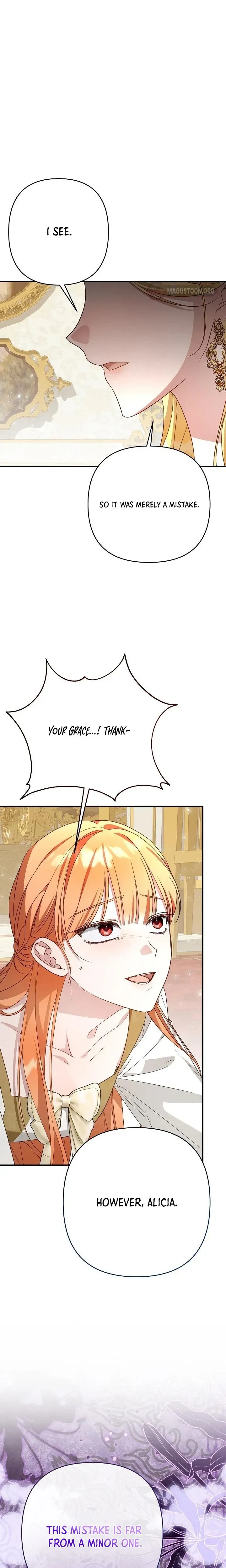 She Wasn't My Daughter Chapter 45 page 27 - 