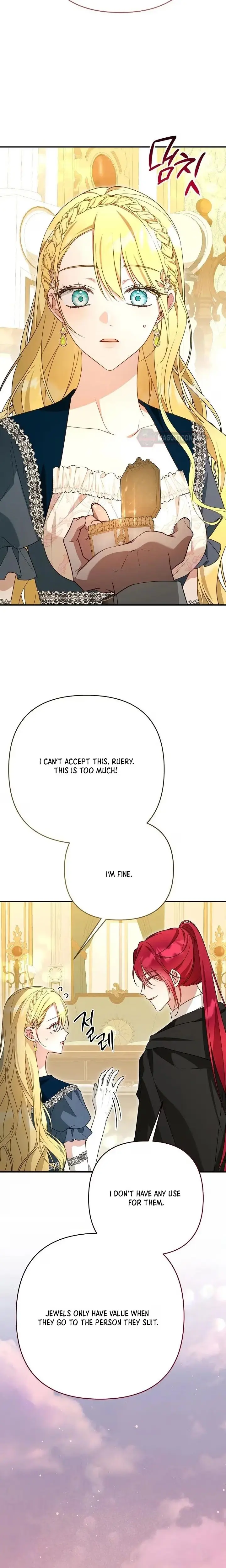 She Wasn't My Daughter Chapter 46 page 21 - 