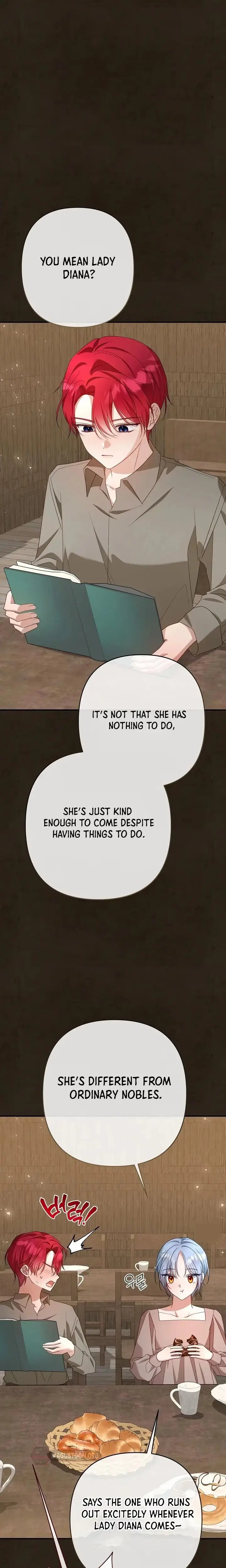 She Wasn't My Daughter Chapter 47 page 57 - 