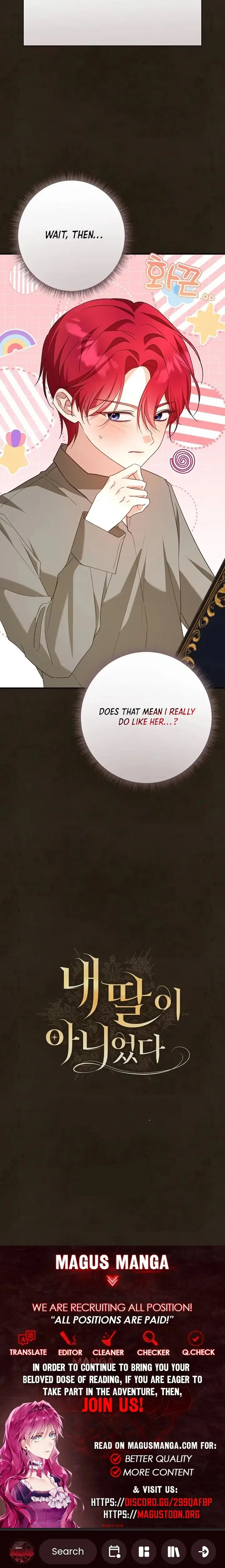 She Wasn't My Daughter Chapter 47 page 63 - 
