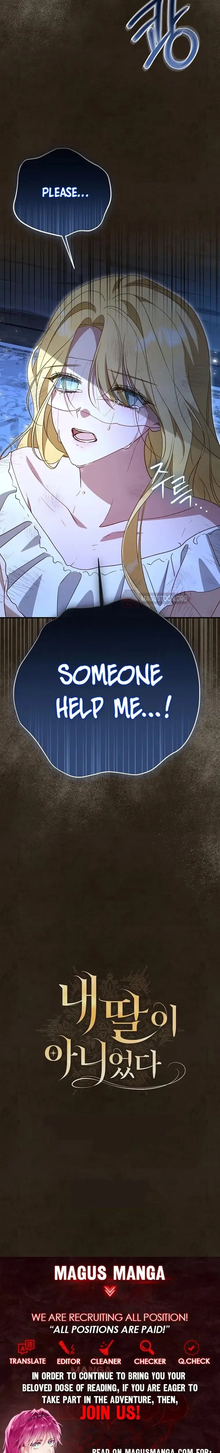 She Wasn't My Daughter Chapter 50 page 38 - 