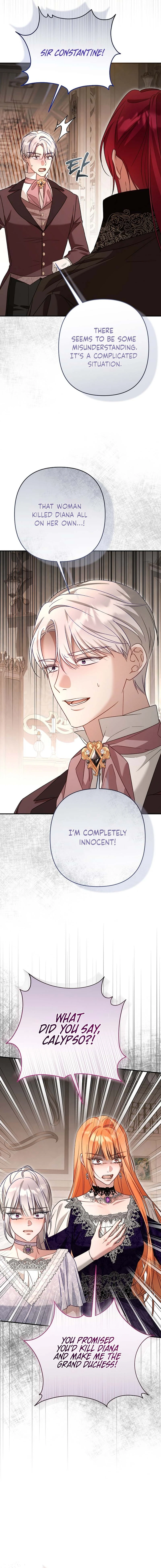 She Wasn’t My Daugther Chapter 52 page 17 - 