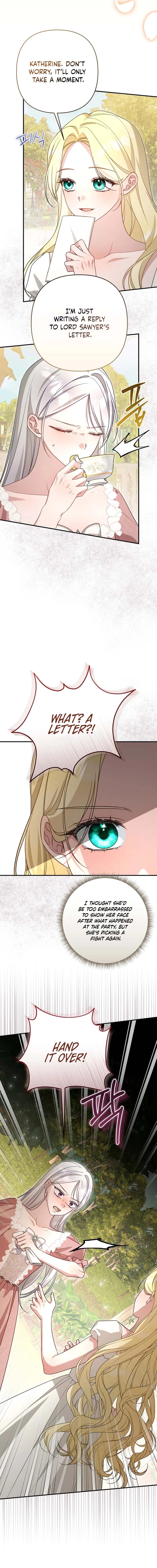 She Wasn’t My Daugther Chapter 54 page 5 - 