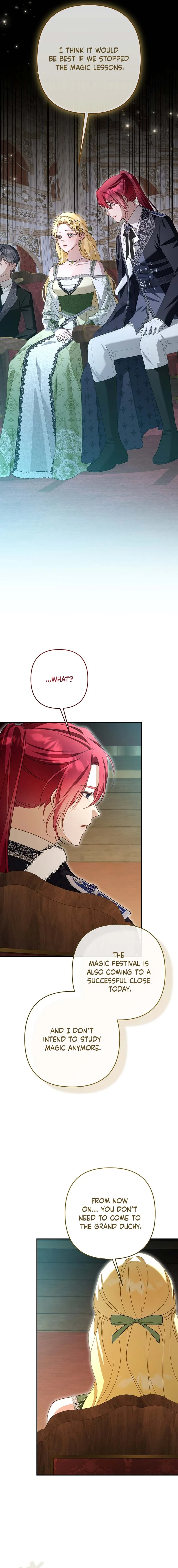 She Wasn’t My Daugther Chapter 56 page 19 - 