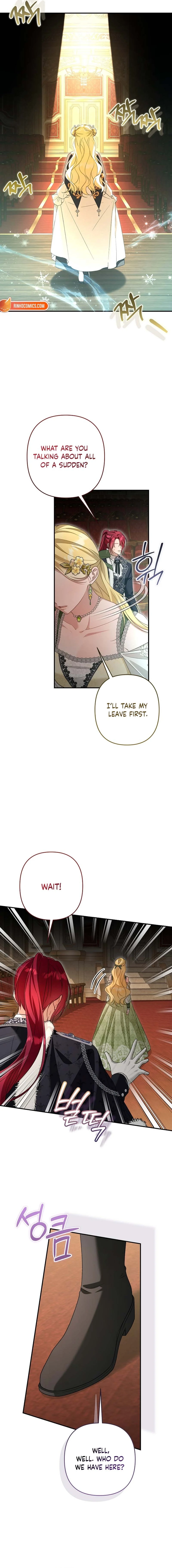 She Wasn’t My Daugther Chapter 56 page 20 - 