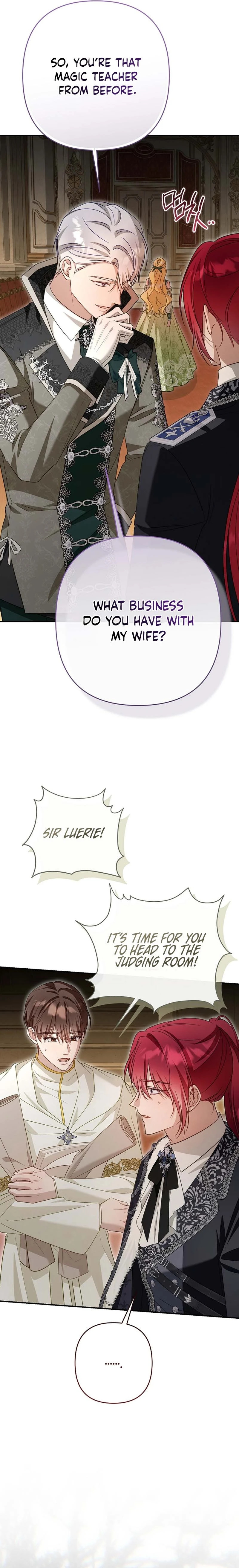 She Wasn’t My Daugther Chapter 56 page 21 - 