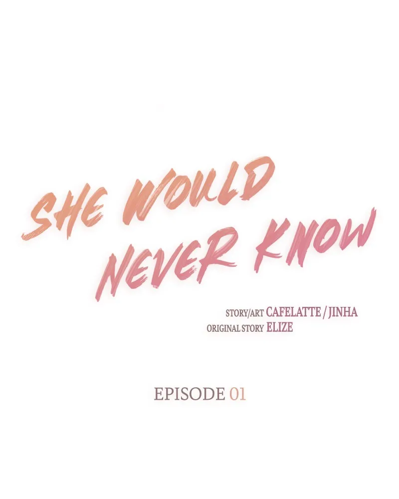 Read She Would Never Know chapter 1 image 14 on Lezhin
