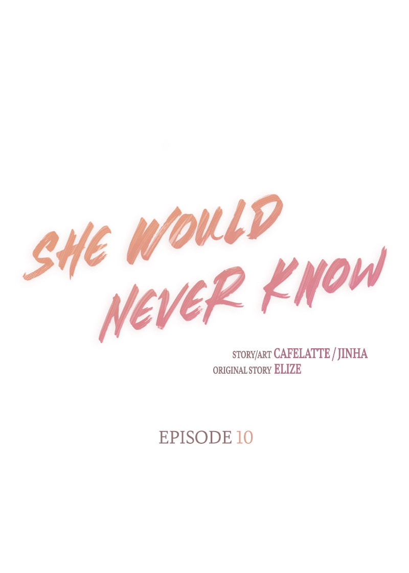 Read She Would Never Know chapter 10 image 16 on Lezhin
