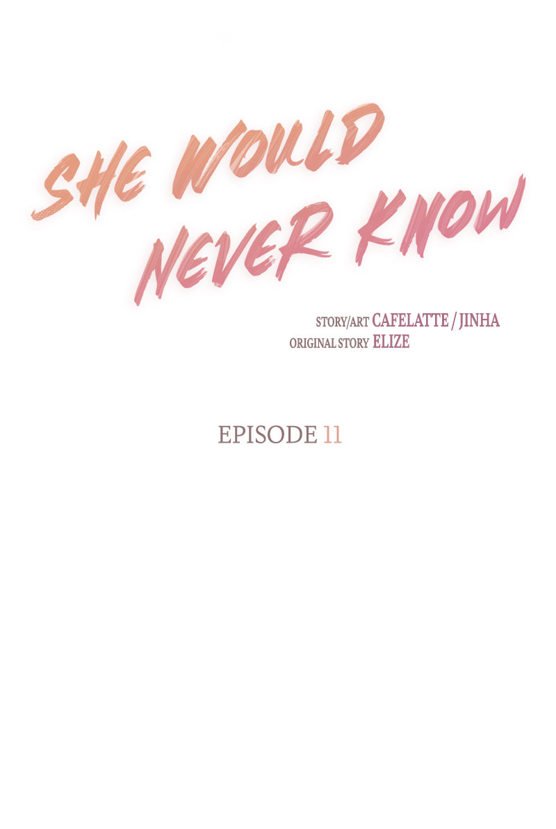 Read She Would Never Know chapter 11 image 29 on Lezhin