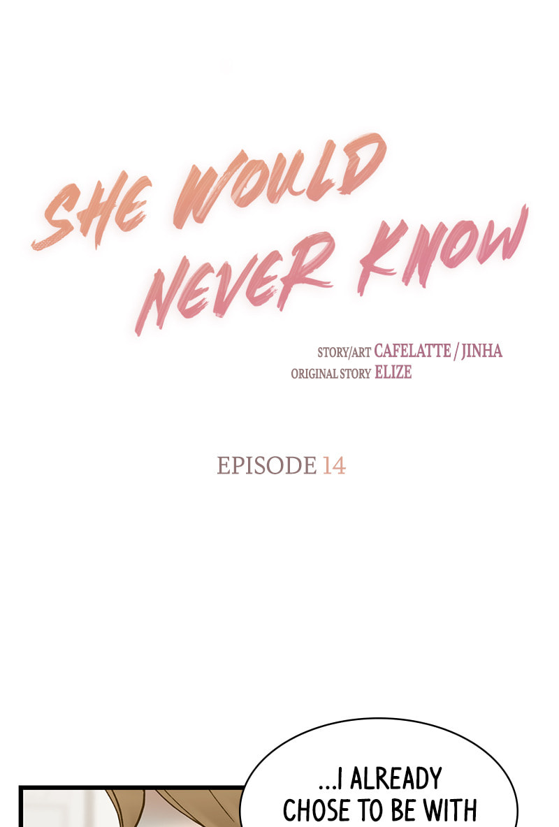 Read She Would Never Know chapter 14 image 10 on Lezhin