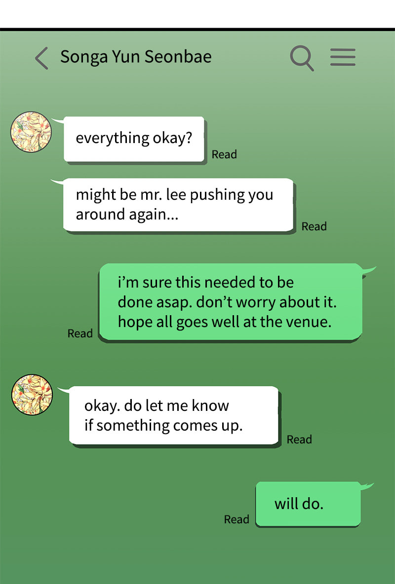 Read She Would Never Know chapter 14 image 2 on Lezhin