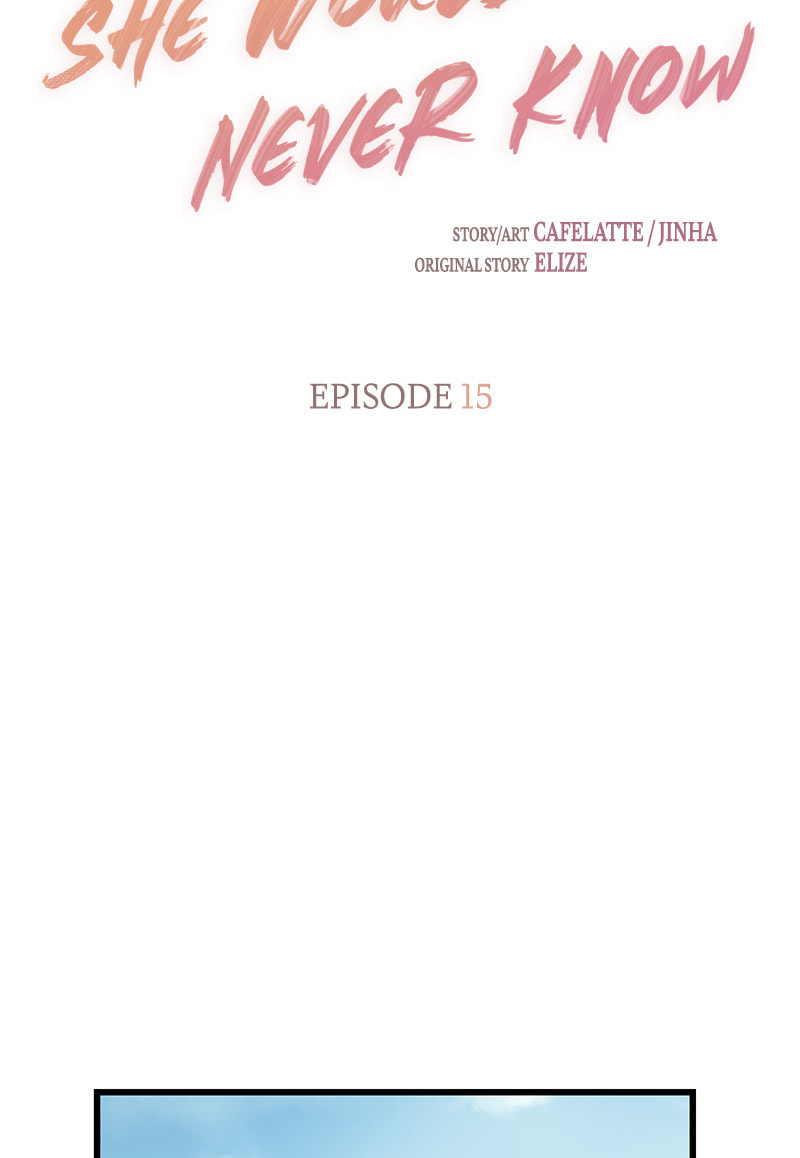 Read She Would Never Know chapter 15 image 15 on Lezhin