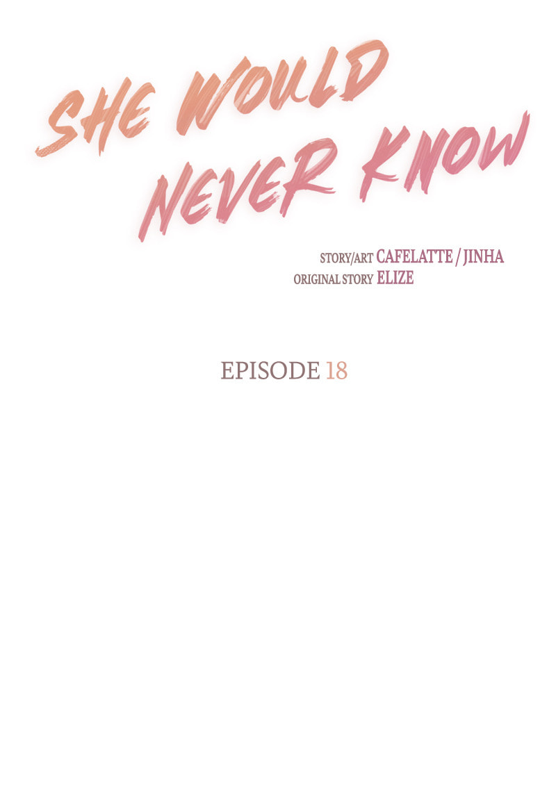 Read She Would Never Know chapter 18 image 33 on Lezhin