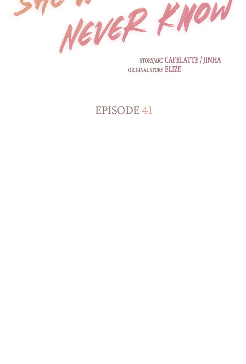 Read She Would Never Know chapter 41 image 36 on Lezhin