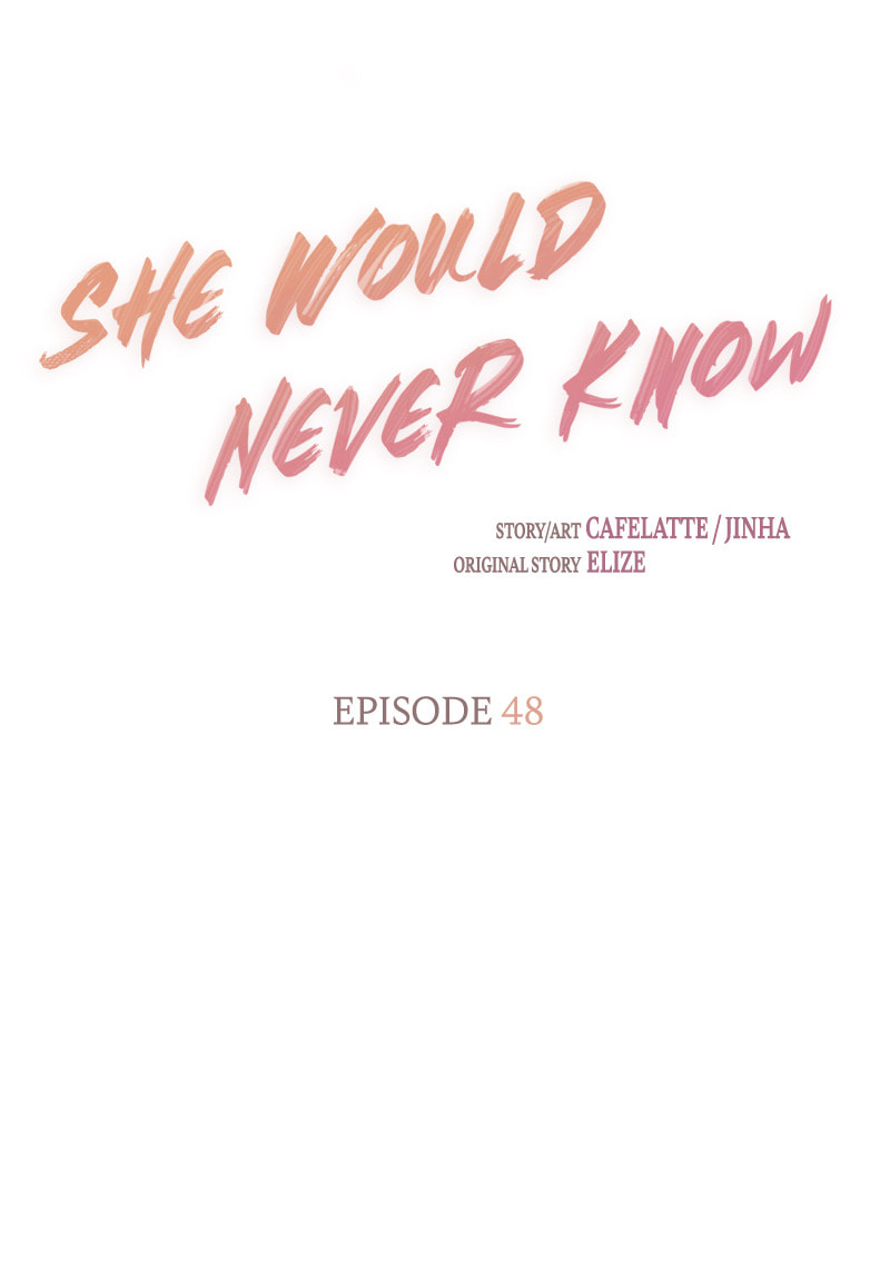 Read She Would Never Know chapter 48 image 25 on Lezhin