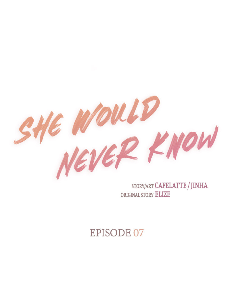 Read She Would Never Know chapter 7 image 27 on Lezhin