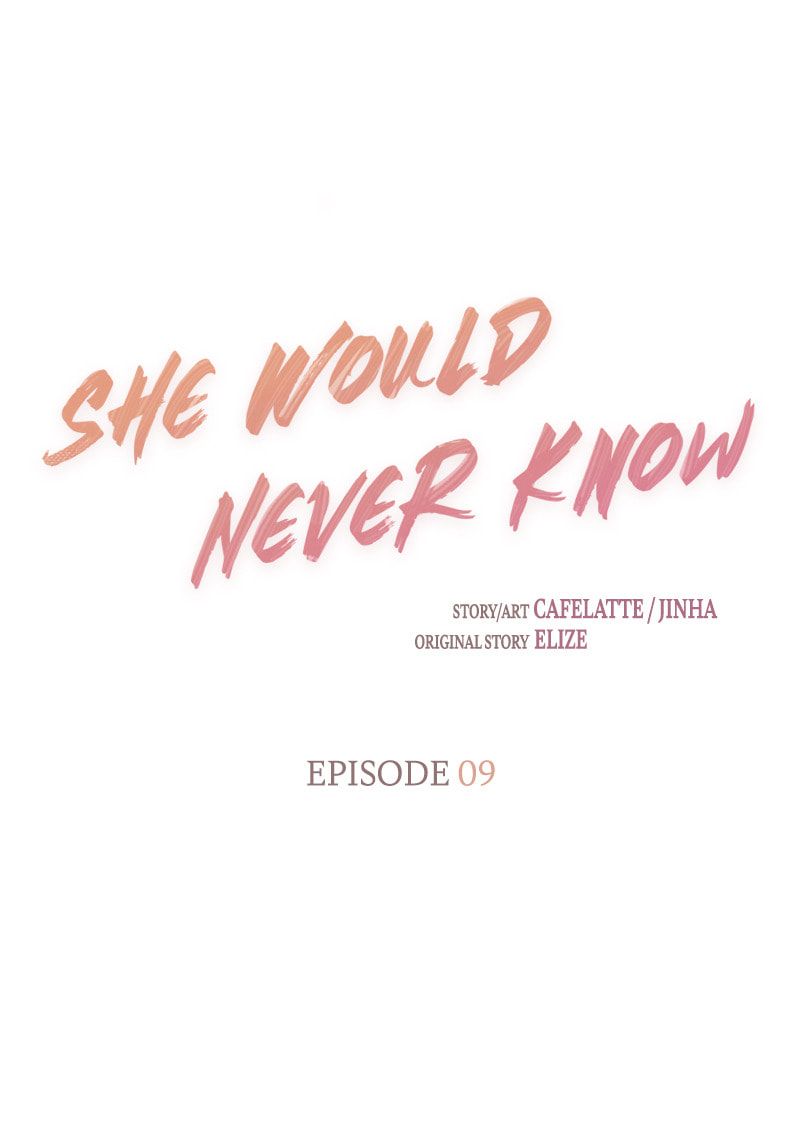Read She Would Never Know chapter 9 image 12 on Lezhin