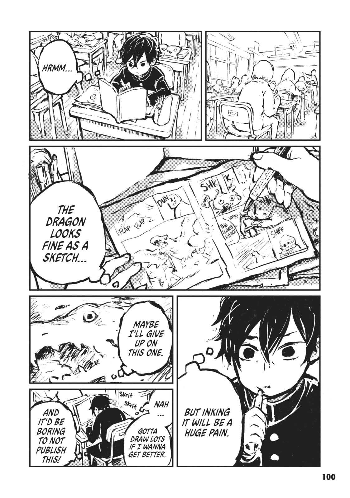 Read Sheeply Horned Witch Romi chapter 11 image 1 on Lezhin