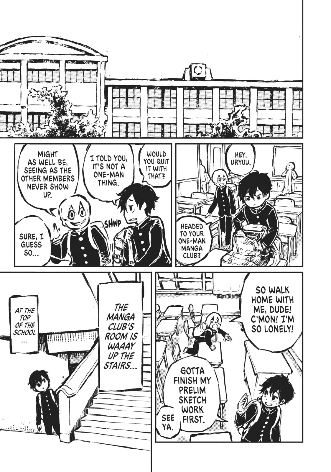 Read Sheeply Horned Witch Romi chapter 11 image 2 on Lezhin