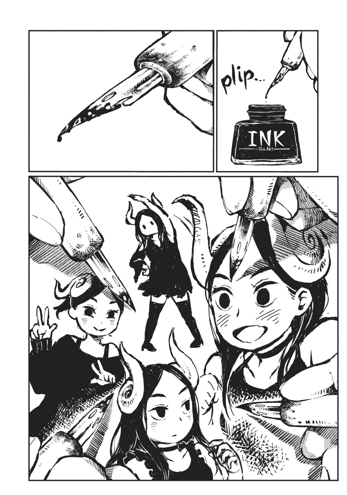 Read Sheeply Horned Witch Romi chapter 11 image 33 on Lezhin