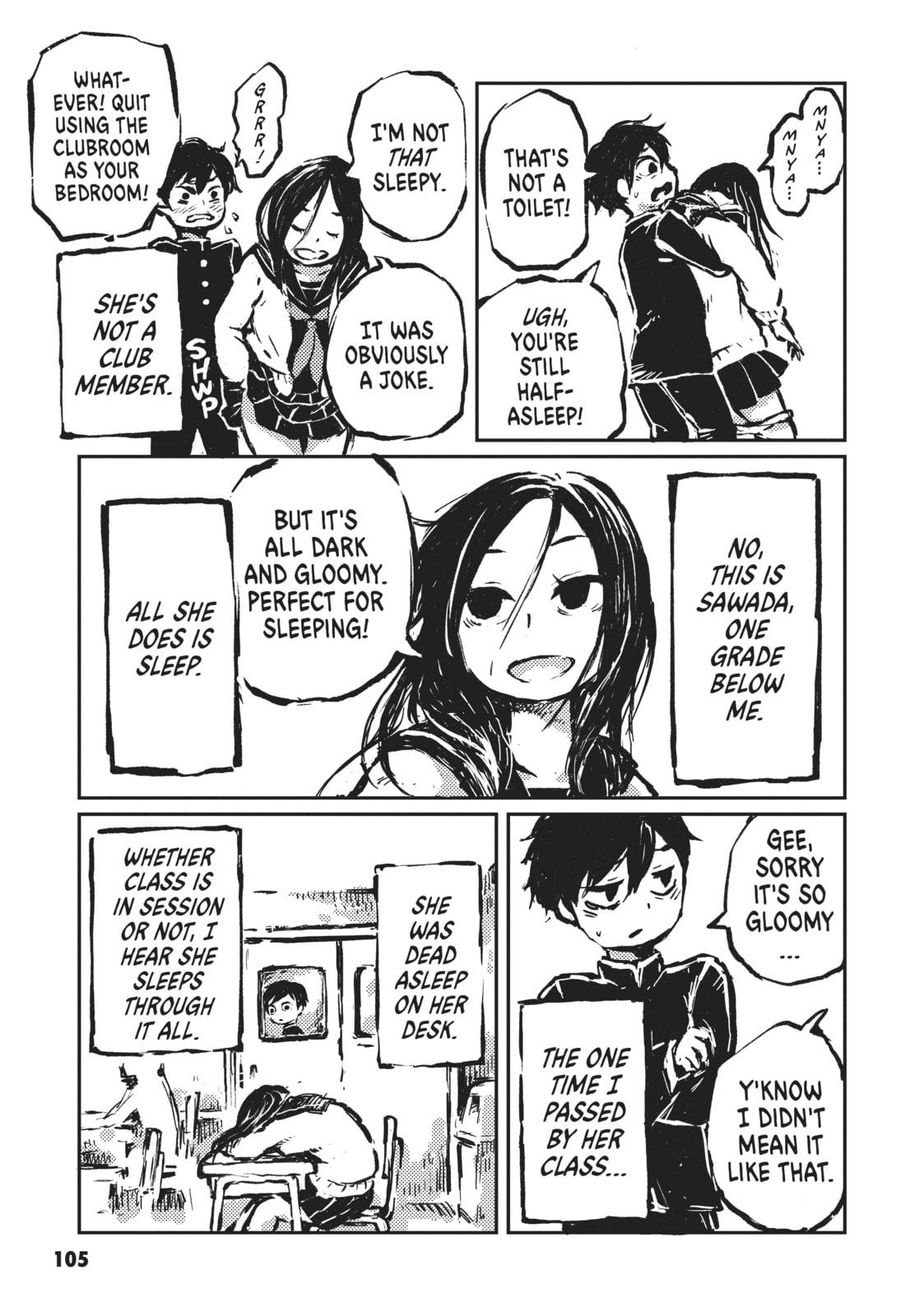 Read Sheeply Horned Witch Romi chapter 11 image 6 on Lezhin