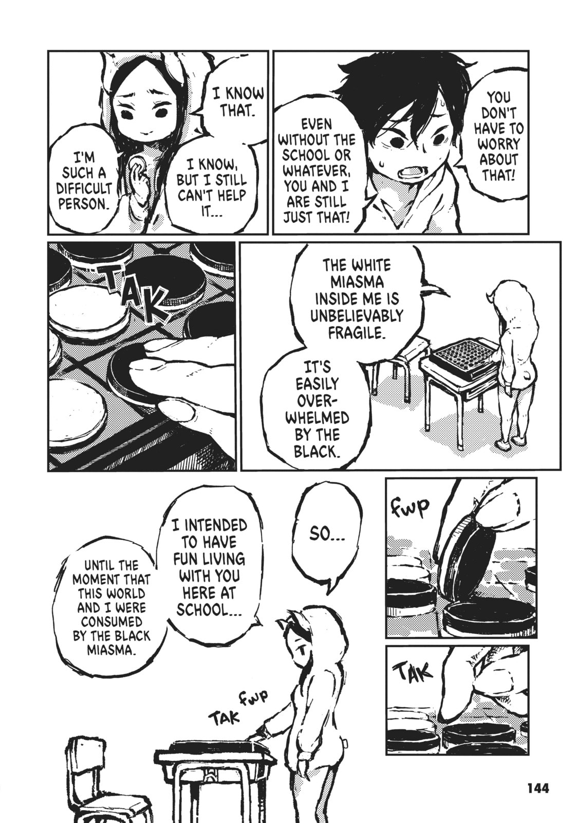 Read Sheeply Horned Witch Romi chapter 12 image 5 on Lezhin