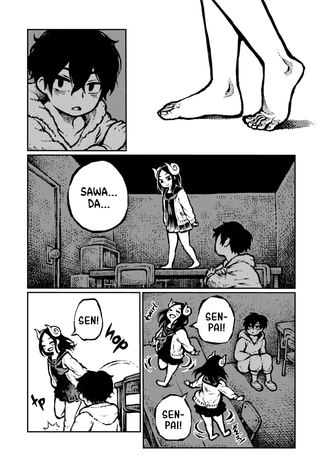 Read Sheeply Horned Witch Romi chapter 13 image 1 on Lezhin