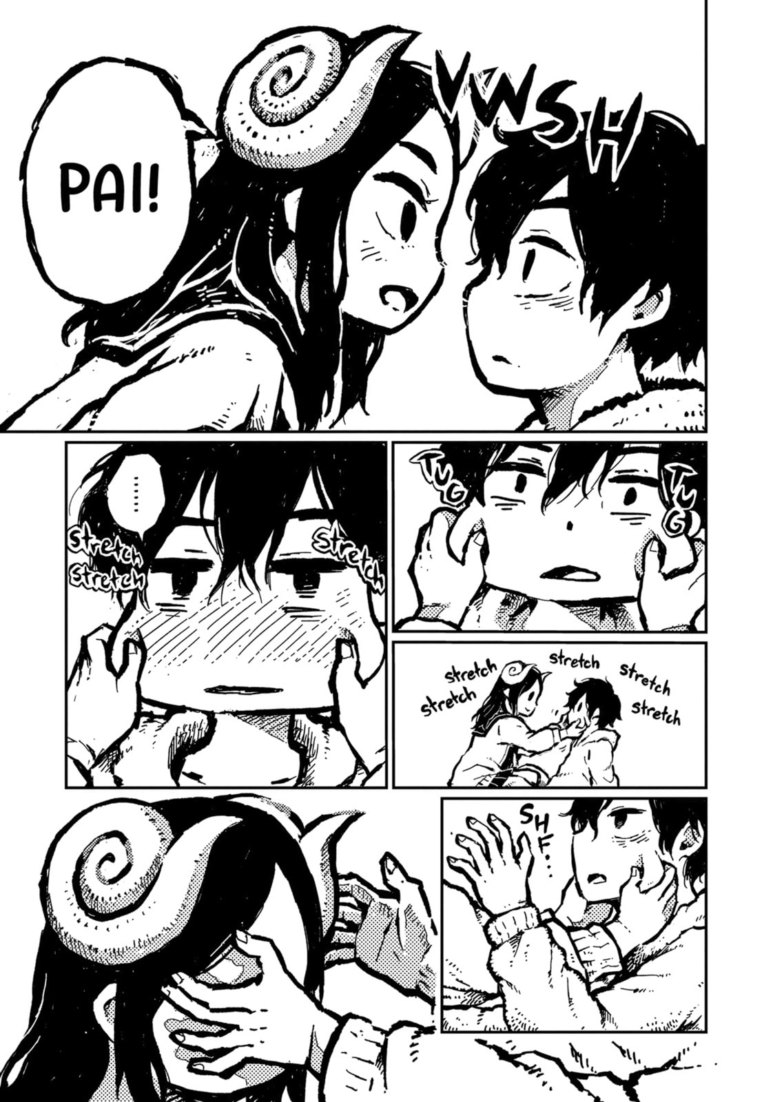Read Sheeply Horned Witch Romi chapter 13 image 2 on Lezhin