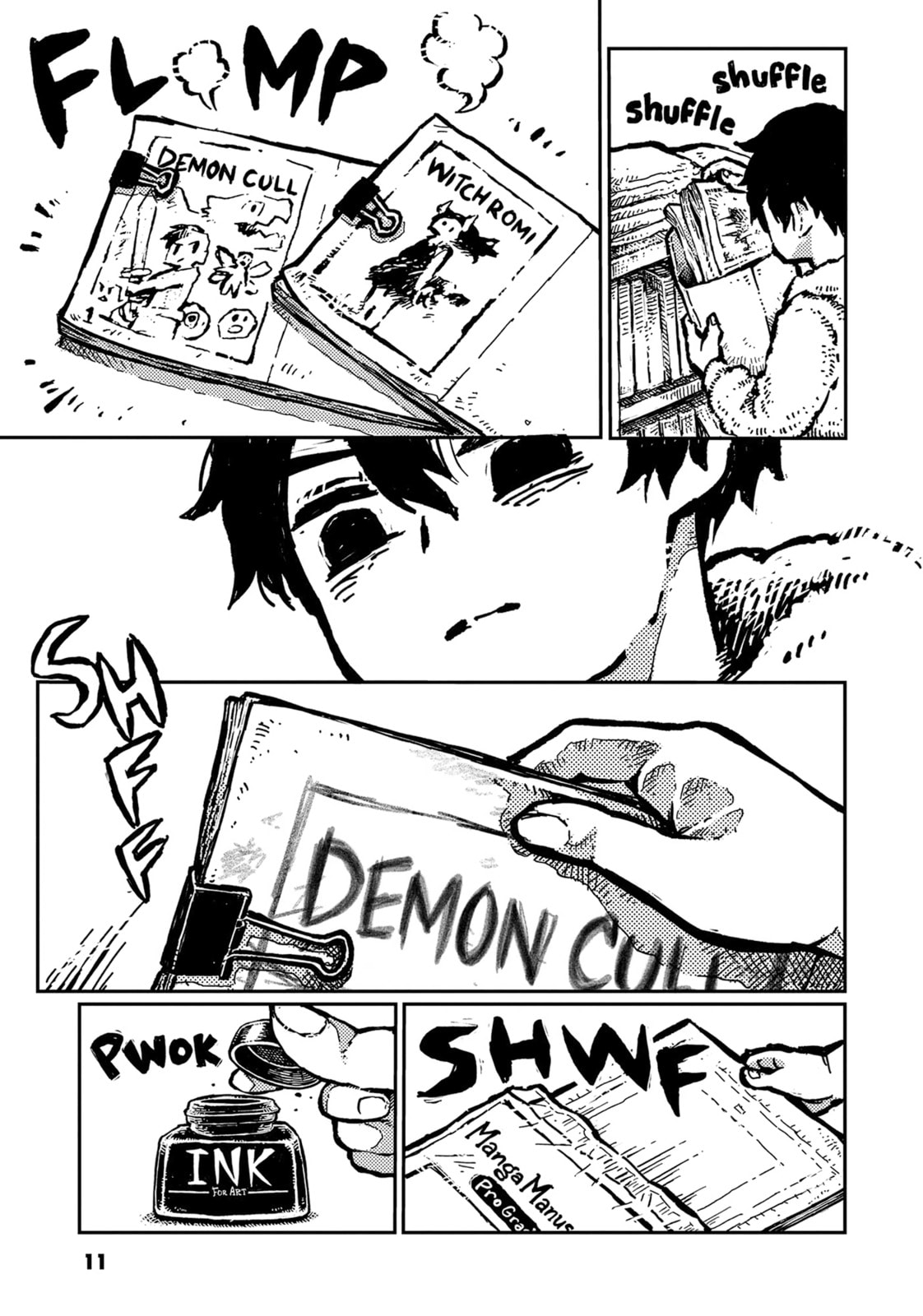 Read Sheeply Horned Witch Romi chapter 13 image 8 on Lezhin