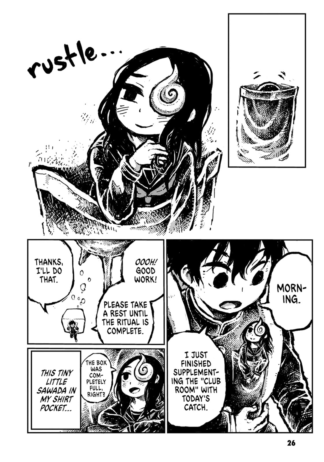 Read Sheeply Horned Witch Romi chapter 14 image 11 on Lezhin