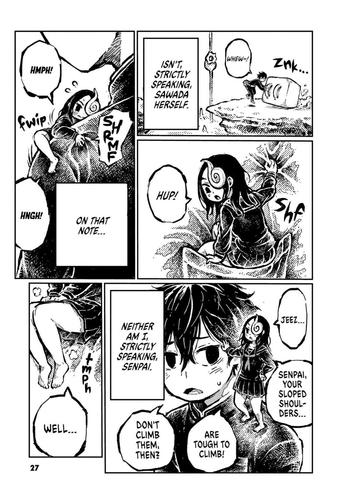 Read Sheeply Horned Witch Romi chapter 14 image 12 on Lezhin