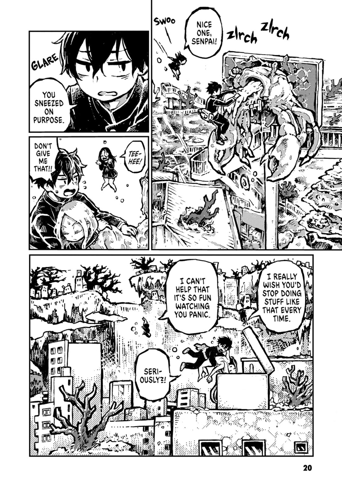 Read Sheeply Horned Witch Romi chapter 14 image 5 on Lezhin