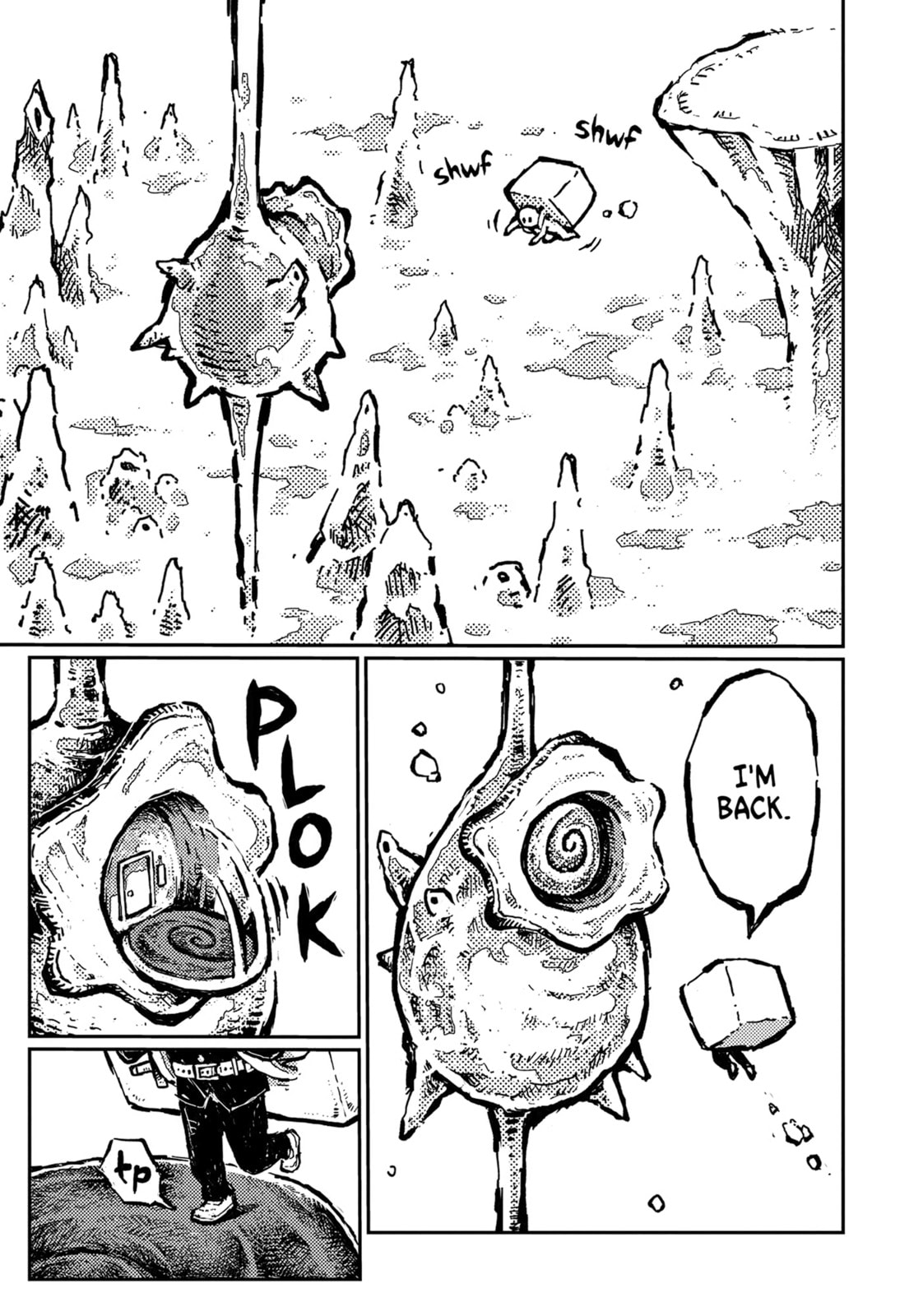 Read Sheeply Horned Witch Romi chapter 14 image 8 on Lezhin