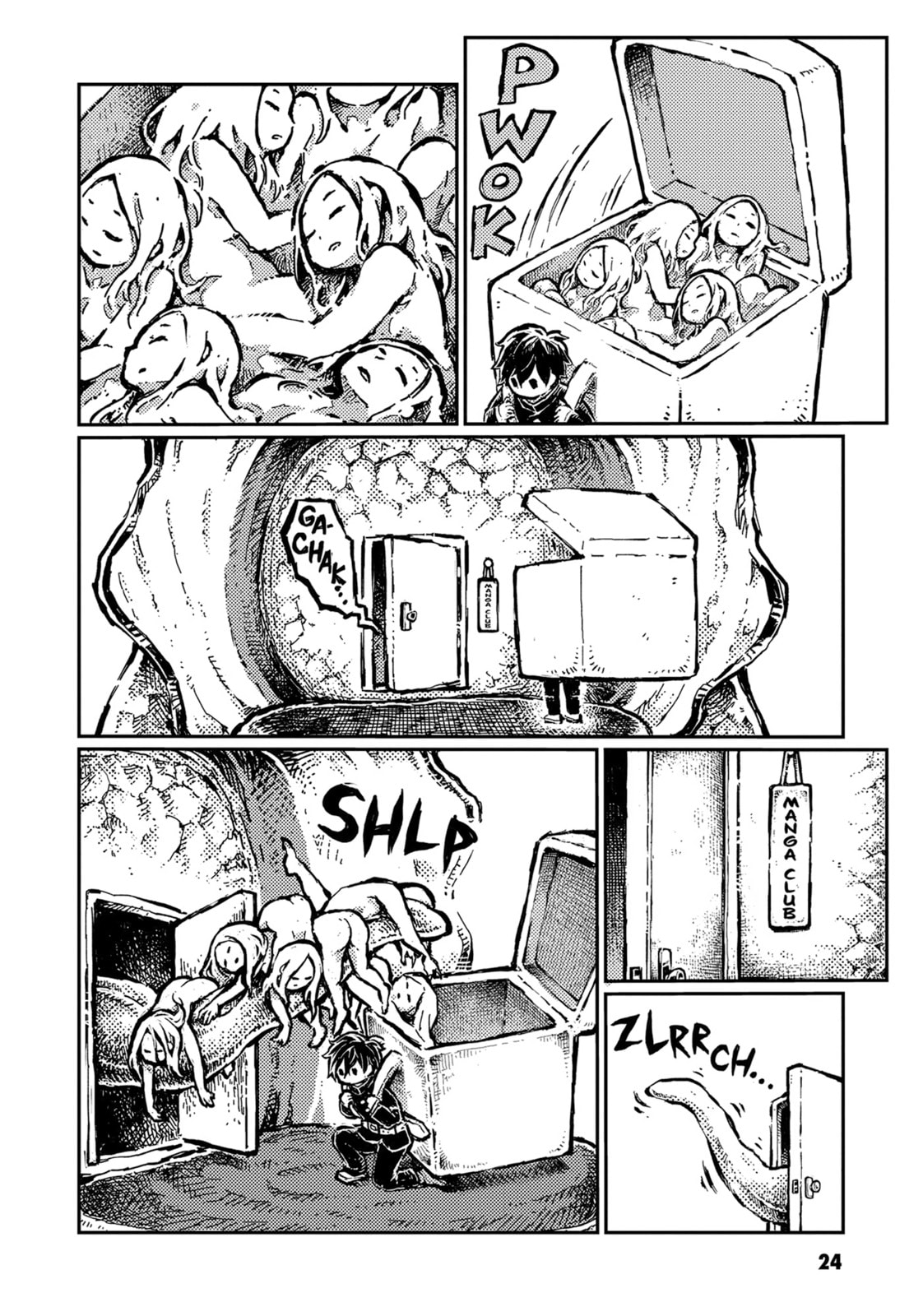 Read Sheeply Horned Witch Romi chapter 14 image 9 on Lezhin