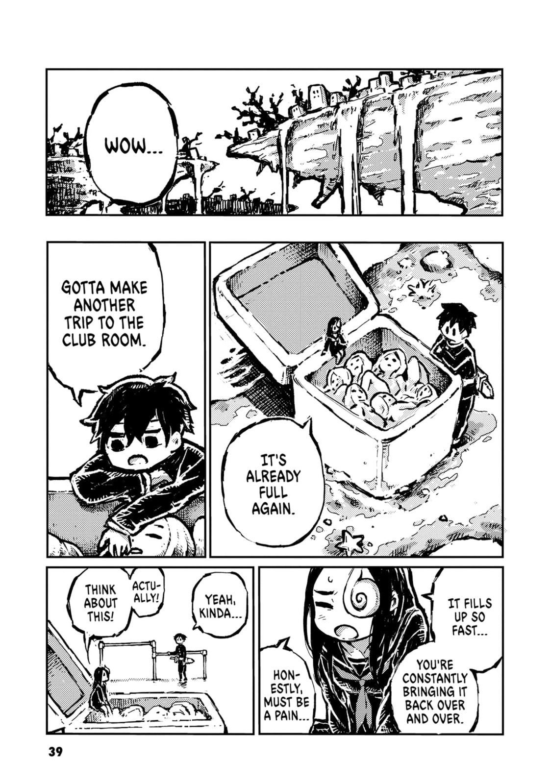 Read Sheeply Horned Witch Romi chapter 15 image 2 on Lezhin