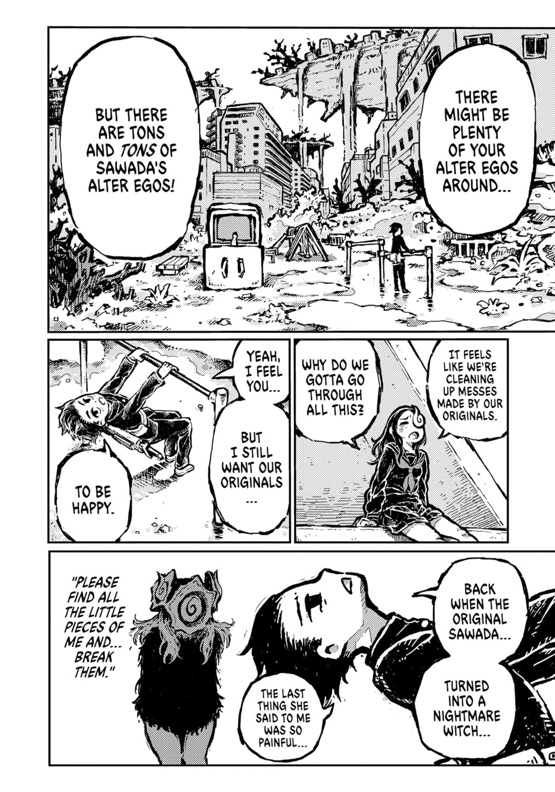 Read Sheeply Horned Witch Romi chapter 15 image 3 on Lezhin