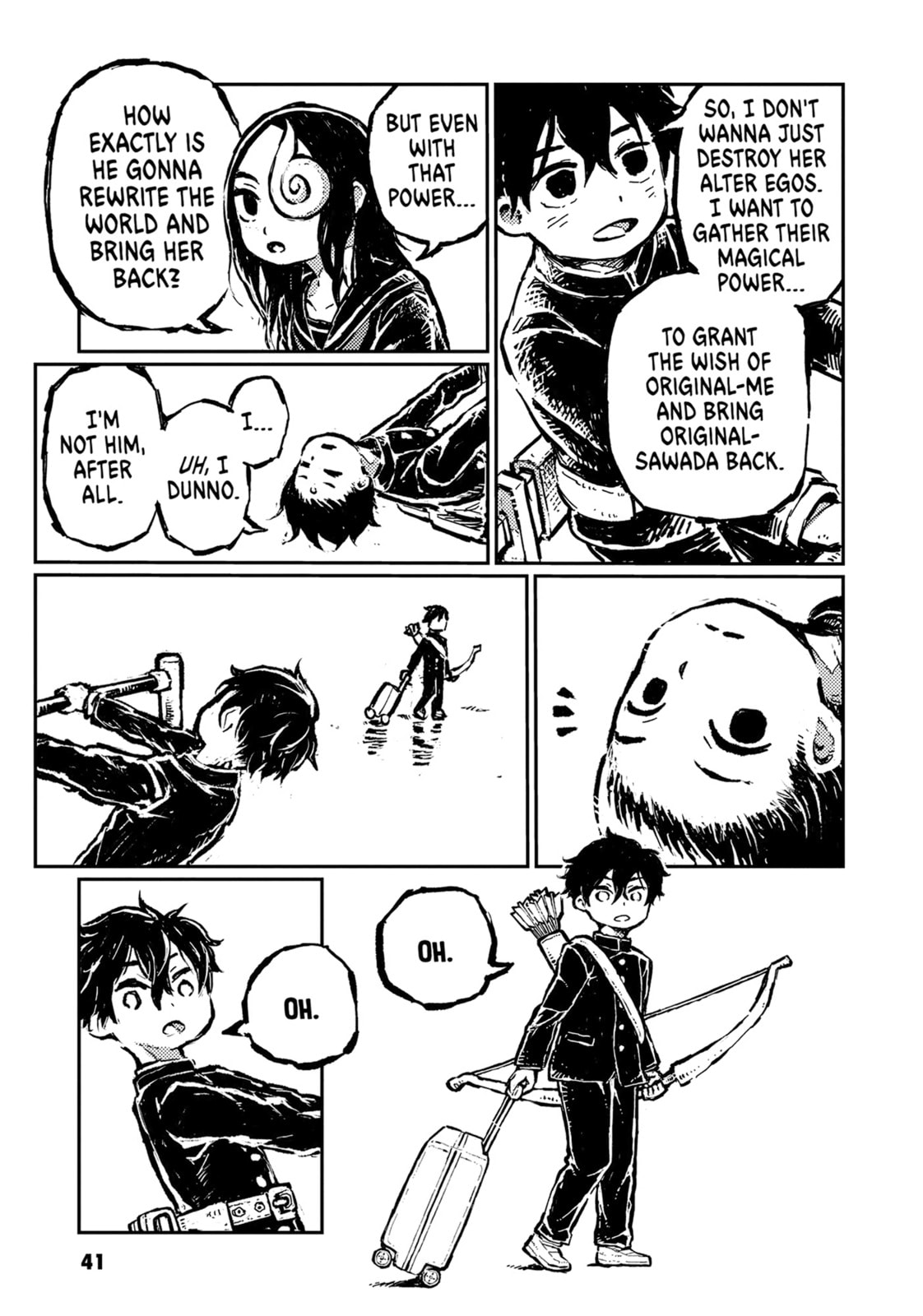 Read Sheeply Horned Witch Romi chapter 15 image 4 on Lezhin