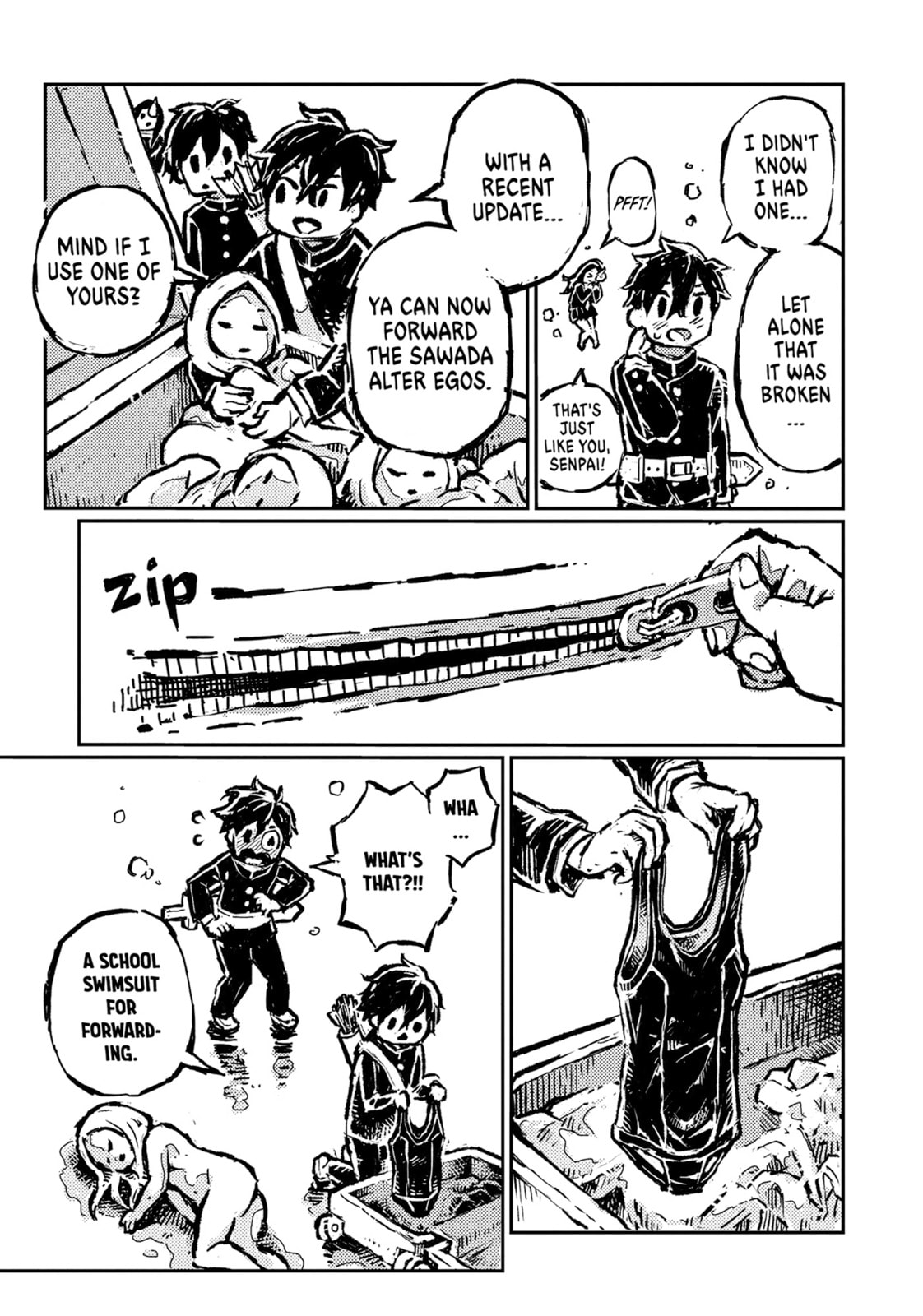 Read Sheeply Horned Witch Romi chapter 15 image 8 on Lezhin