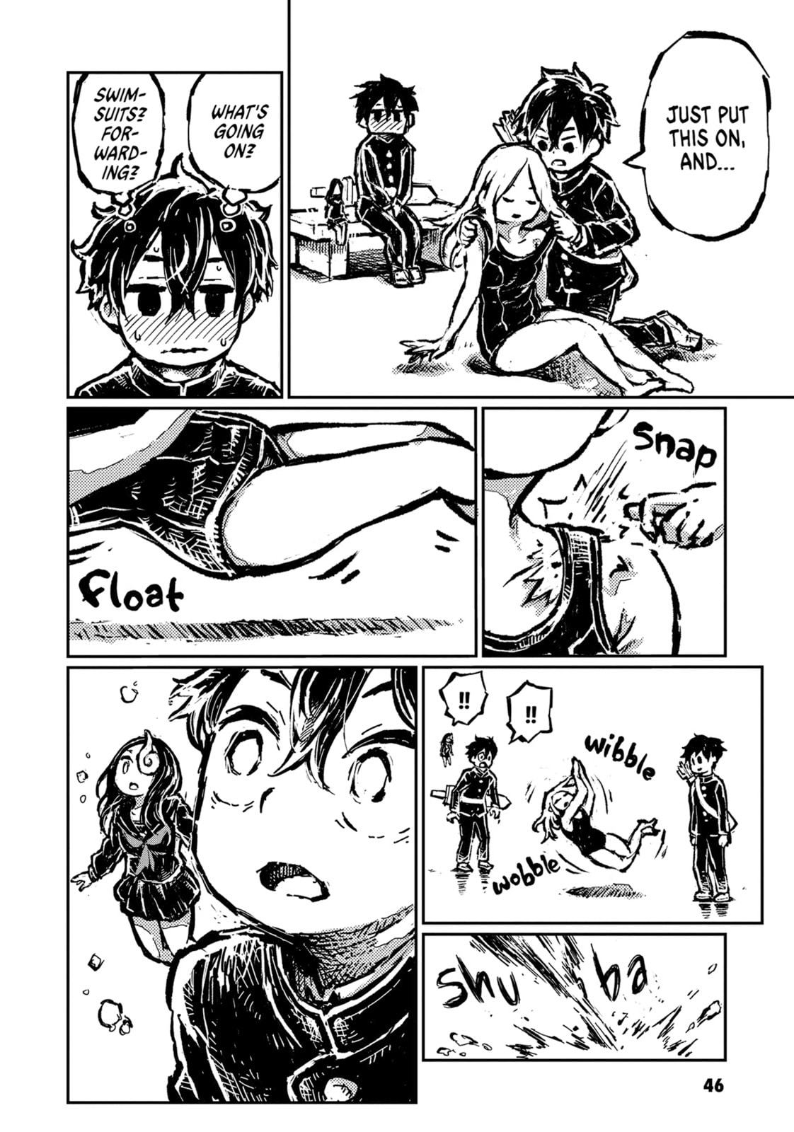 Read Sheeply Horned Witch Romi chapter 15 image 9 on Lezhin