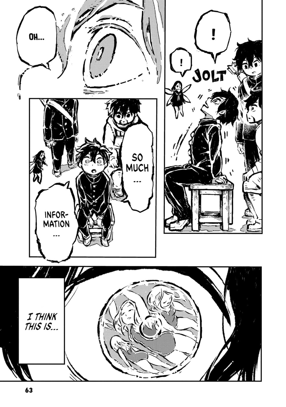 Read Sheeply Horned Witch Romi chapter 16 image 12 on Lezhin
