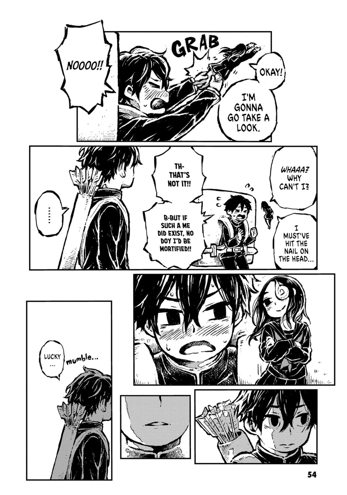 Read Sheeply Horned Witch Romi chapter 16 image 3 on Lezhin