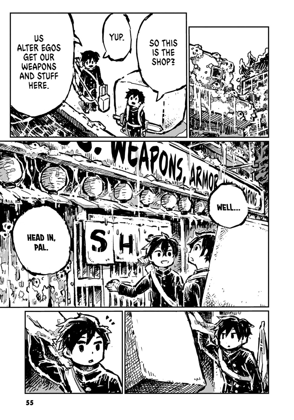 Read Sheeply Horned Witch Romi chapter 16 image 4 on Lezhin