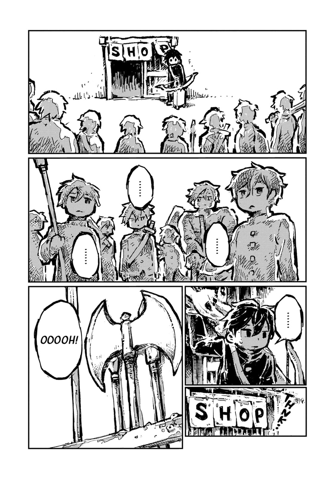 Read Sheeply Horned Witch Romi chapter 16 image 5 on Lezhin