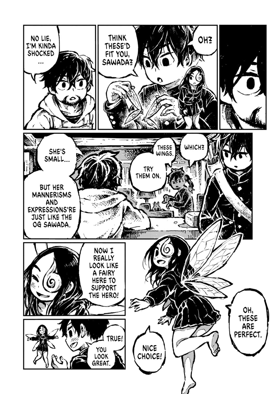 Read Sheeply Horned Witch Romi chapter 16 image 7 on Lezhin