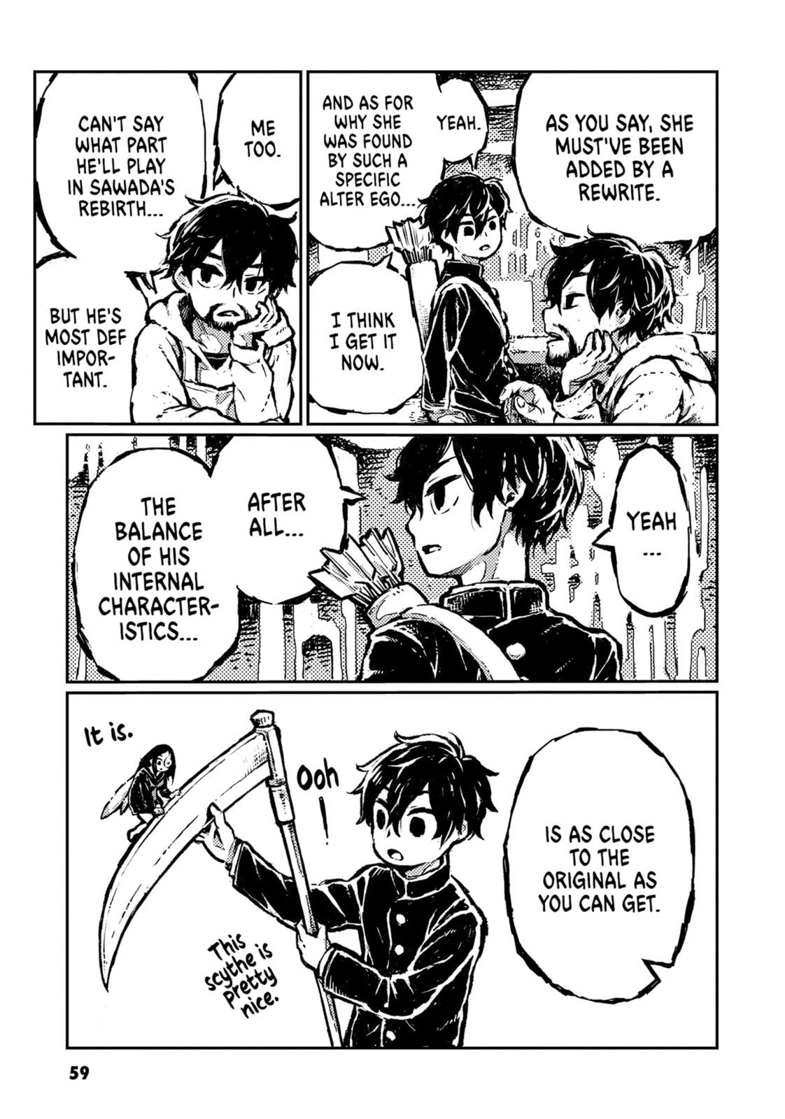 Read Sheeply Horned Witch Romi chapter 16 image 8 on Lezhin