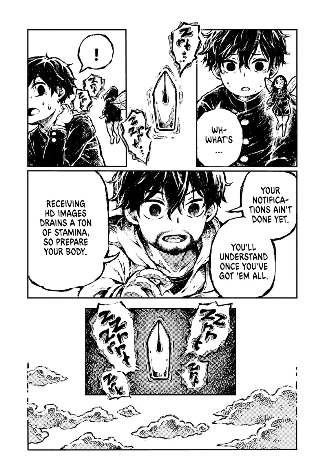 Read Sheeply Horned Witch Romi chapter 17 image 1 on Lezhin