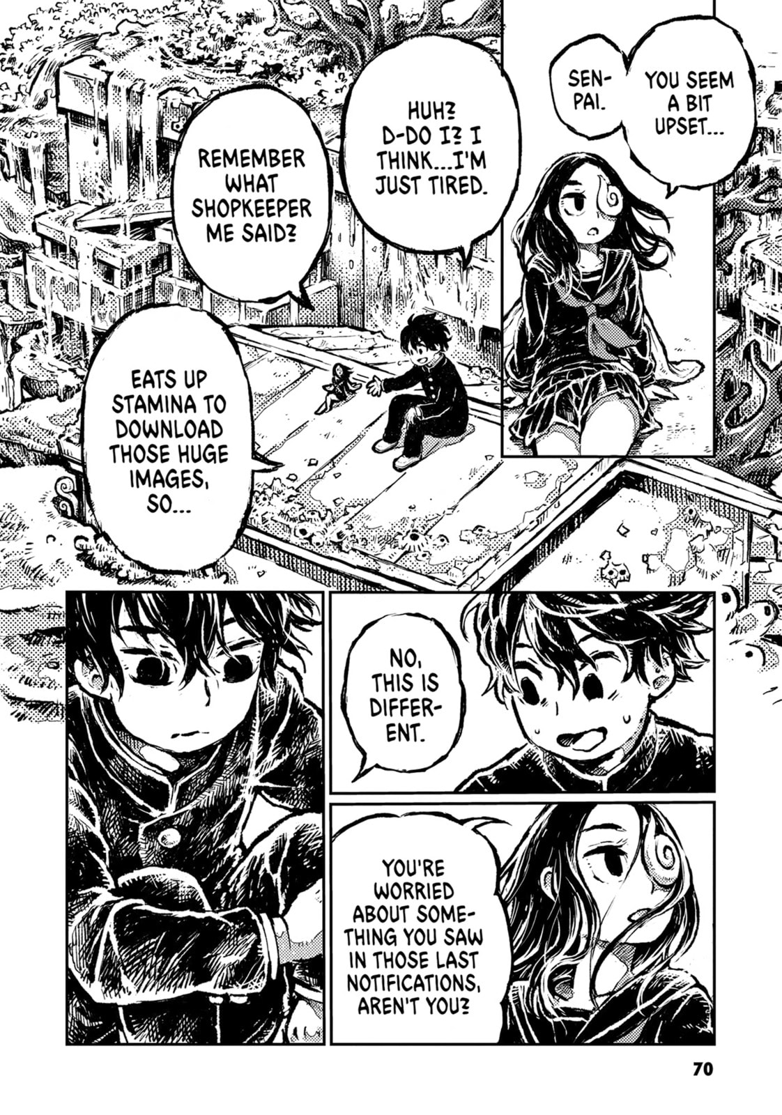 Read Sheeply Horned Witch Romi chapter 17 image 3 on Lezhin