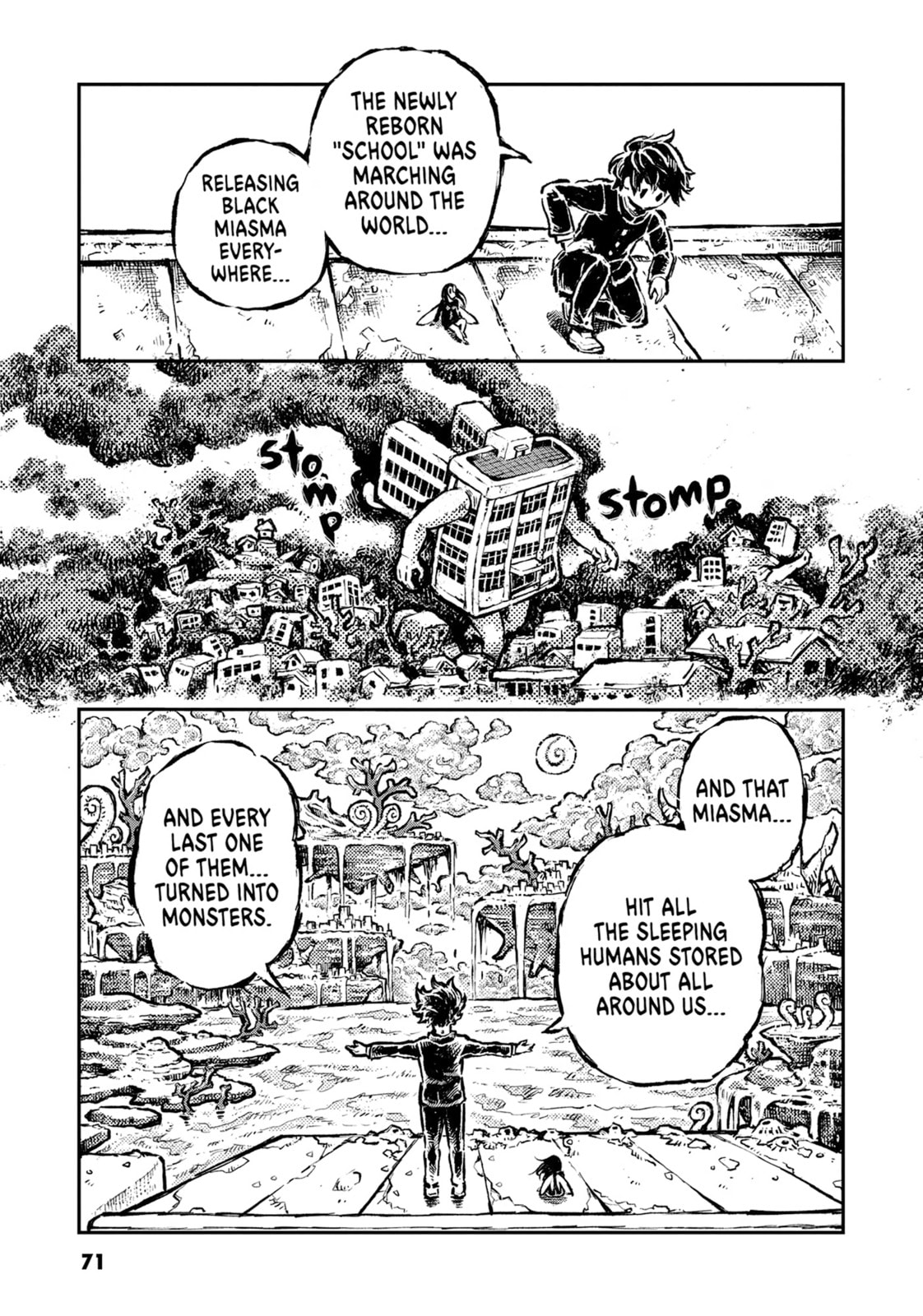 Read Sheeply Horned Witch Romi chapter 17 image 4 on Lezhin