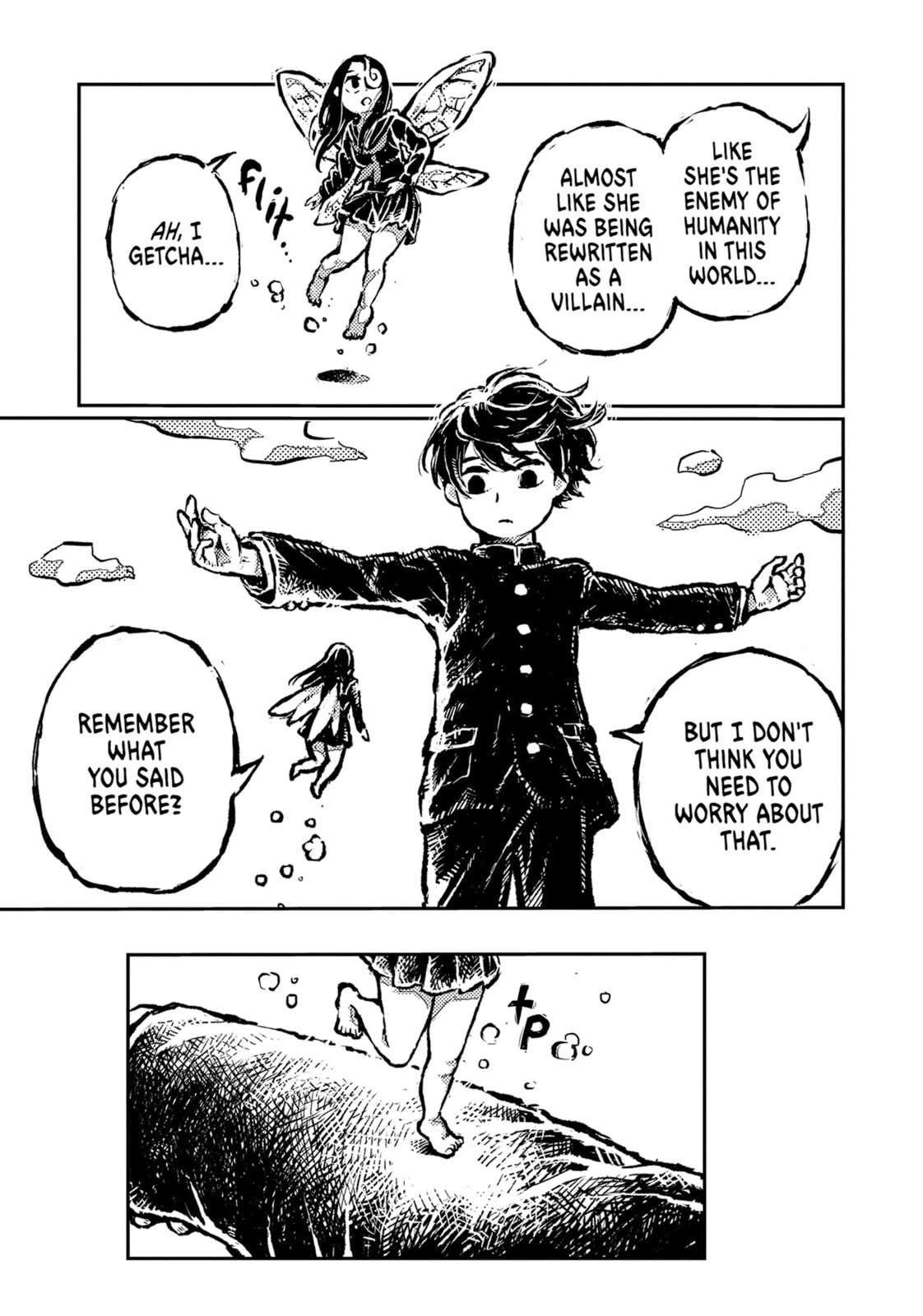 Read Sheeply Horned Witch Romi chapter 17 image 8 on Lezhin